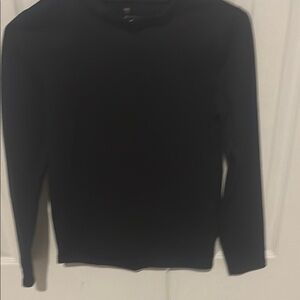 Black Long Sleeve Sweater